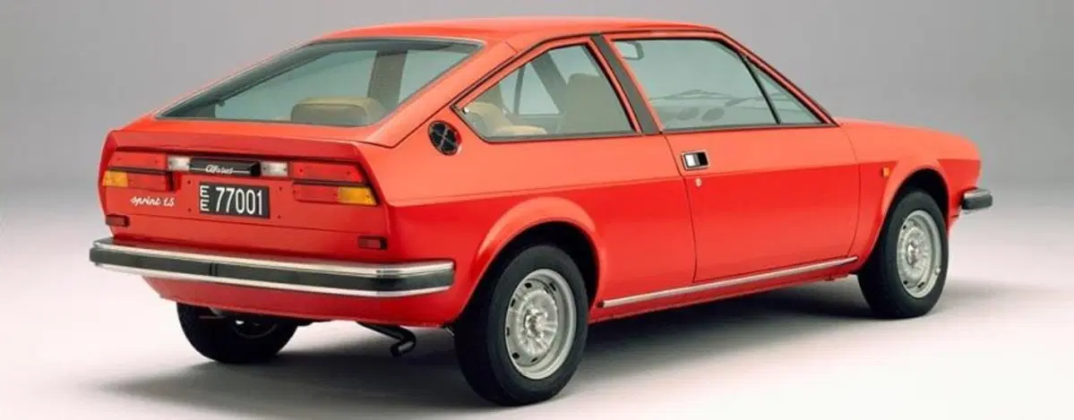 Fantasie Alfa Romeo, Cuore Sportivo Elettrico: nuova Alfasud E-Sprint (GT EV) (5)