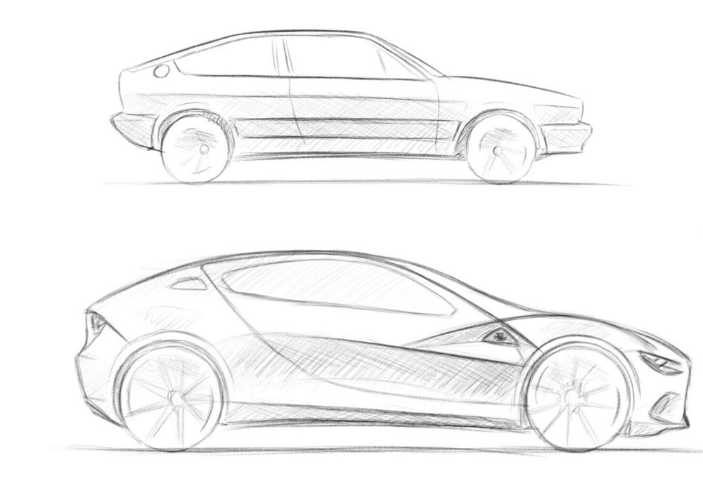 Vecchia idea, nuova fantasia: Alfasud GT elettrica