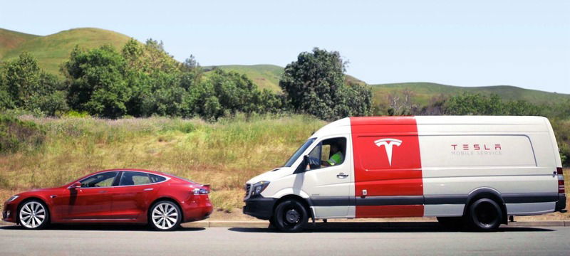 Tesla e Mercedes insieme? Per nuovi van elettrici e non solo