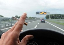 Nuovo Codice della Strada, verso il divieto del fumo alla guida