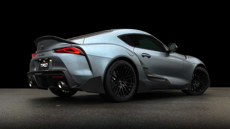 Toyota Supra 2019, arriva il concept TRD