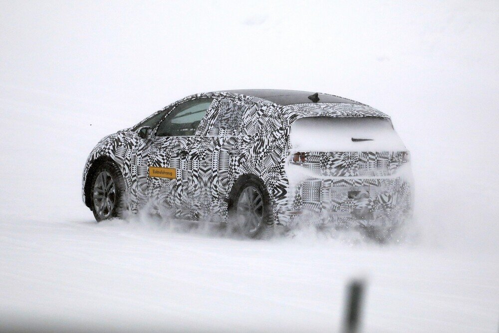 Test sulla neve per l&#039;elettrica Volkswagen I.D. Neo