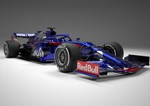 F1 2019: Toro Rosso, svelata la STR14