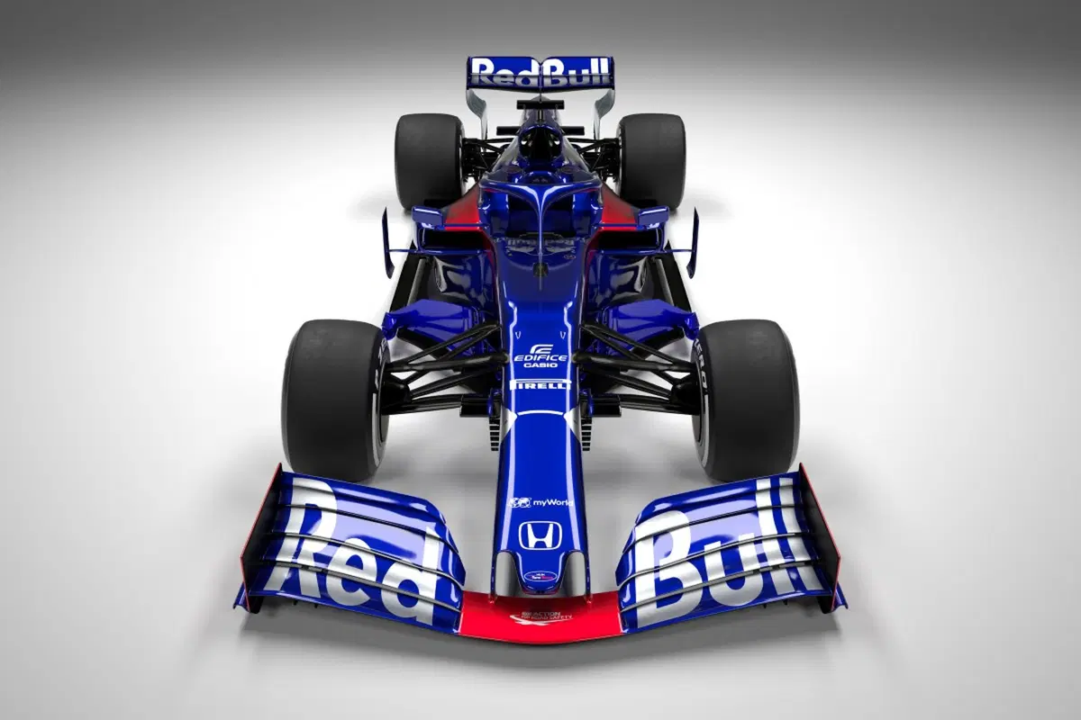 F1 2019: Toro Rosso, svelata la STR14 (3)