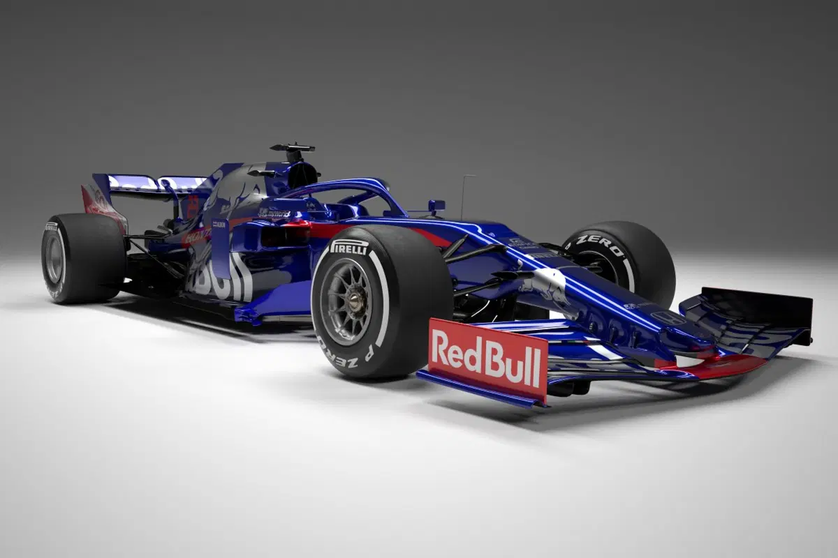F1 2019: Toro Rosso, svelata la STR14 (2)