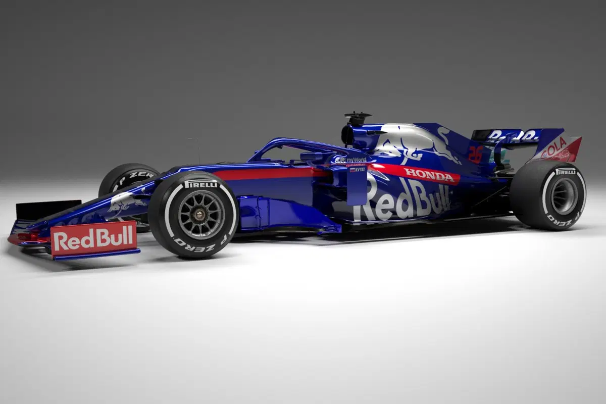 F1 2019: Toro Rosso, svelata la STR14 (5)