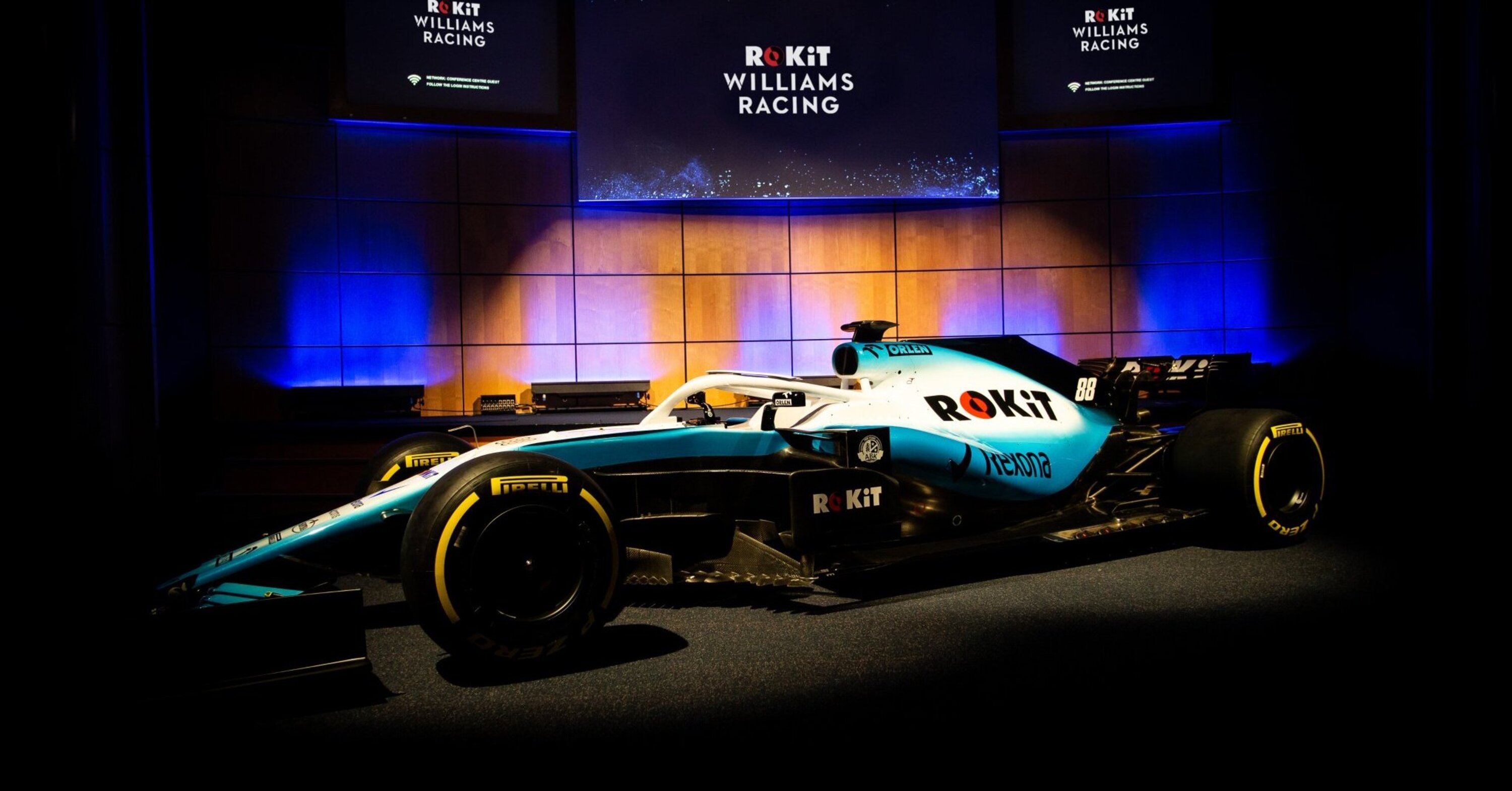 F1 2019: Williams, tolti i veli alla nuova livrea