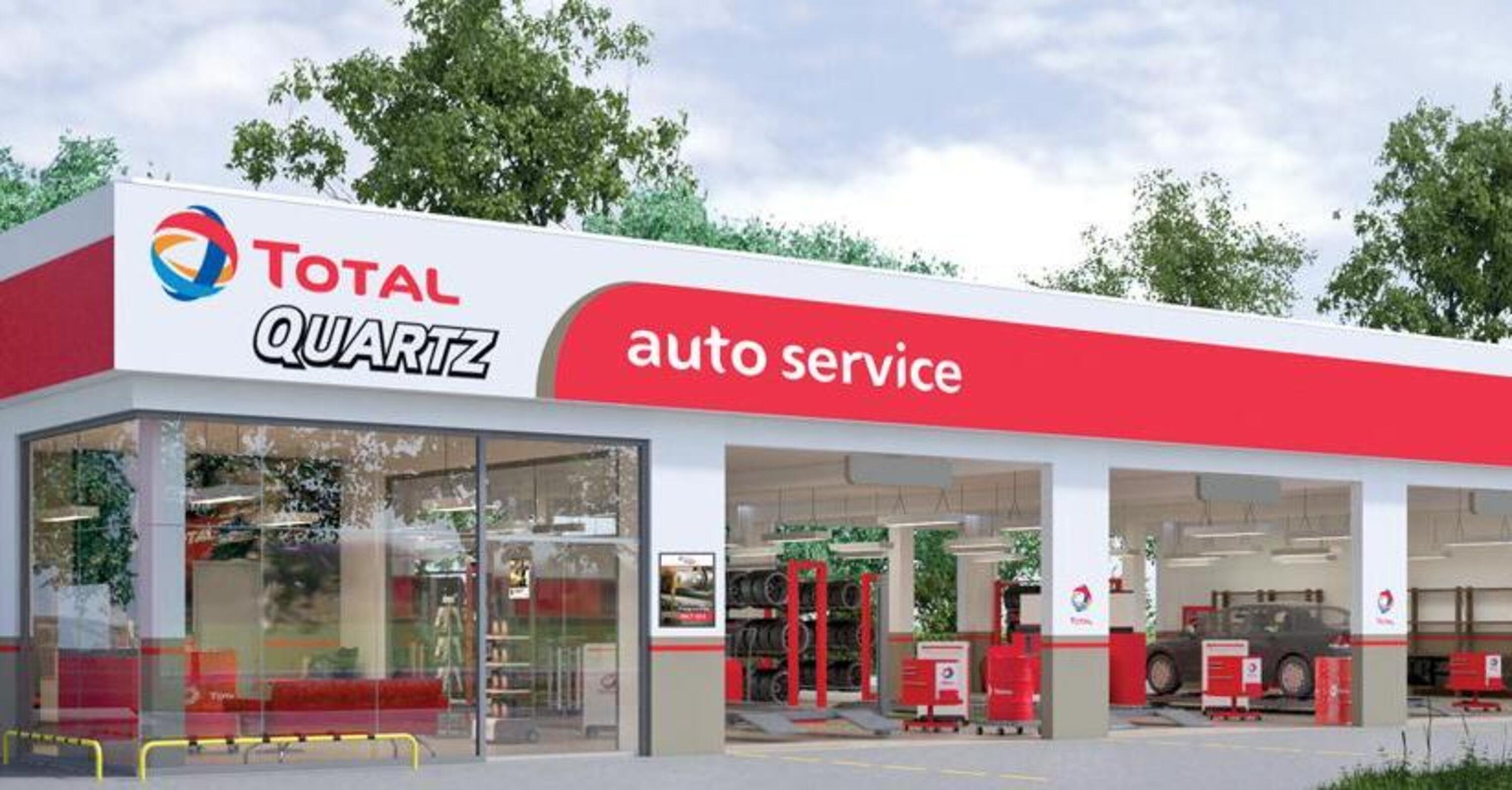 Autofficine specializzate: anche in Italia la nuova rete Total Quartz Auto Service