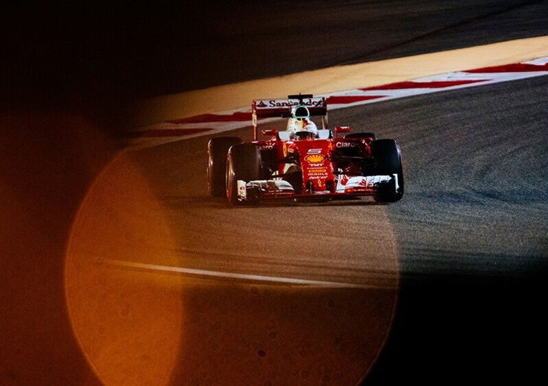 F1, Gp Bahrain 2016, Vettel: &laquo;Spero in una partenza come quella in Australia&raquo;