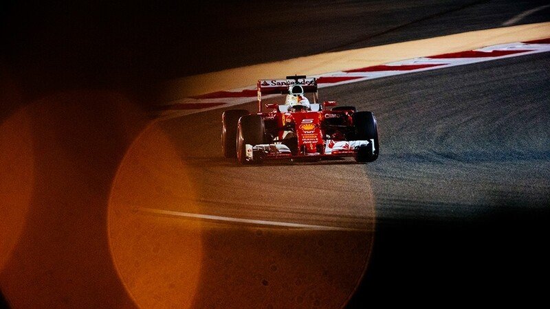 F1, Gp Bahrain 2016, Vettel: &laquo;Spero in una partenza come quella in Australia&raquo;