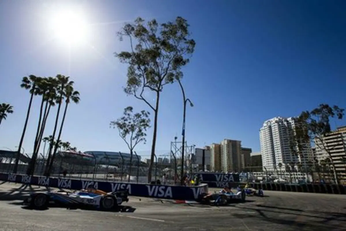 Formula E, ePrix di Long Beach: (5)