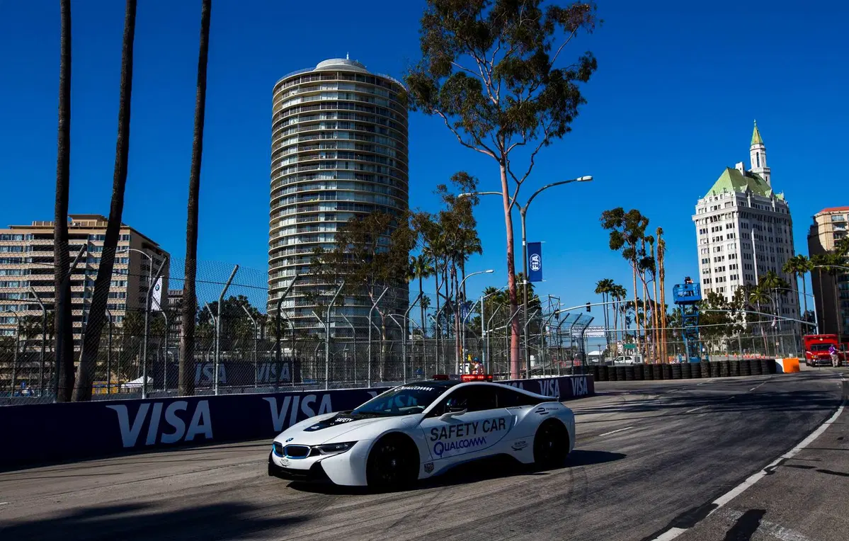 Formula E, ePrix di Long Beach: (7)