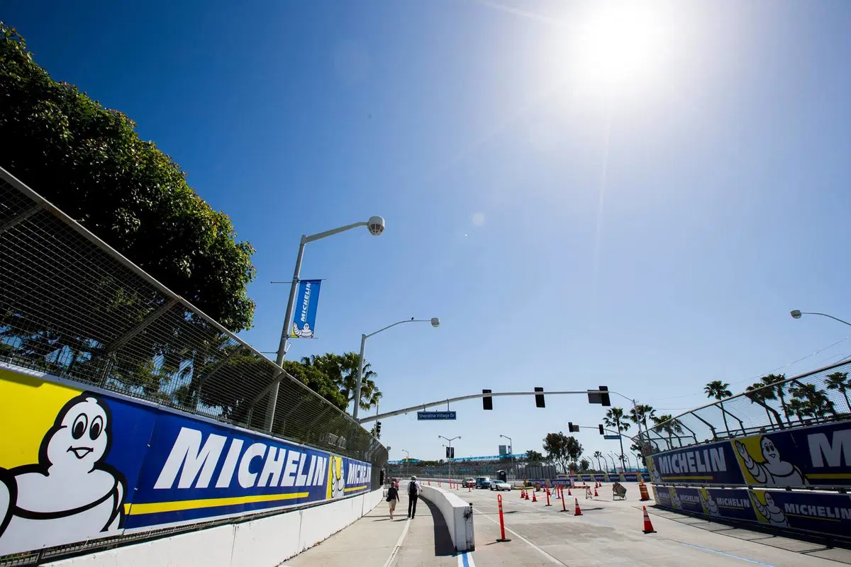 Formula E, ePrix di Long Beach: (8)
