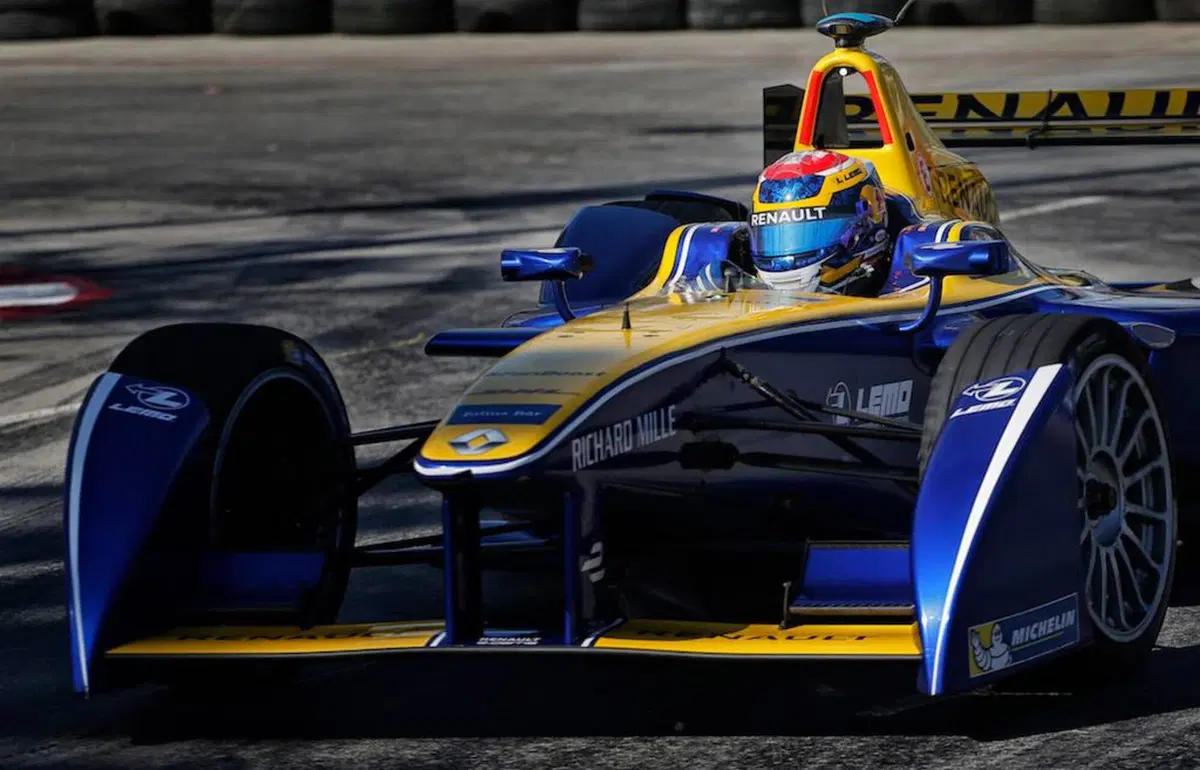 Formula E, ePrix di Long Beach: (12)