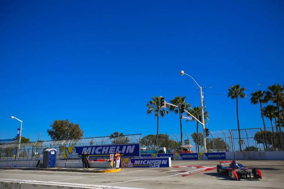 Formula E, ePrix di Long Beach: (16)