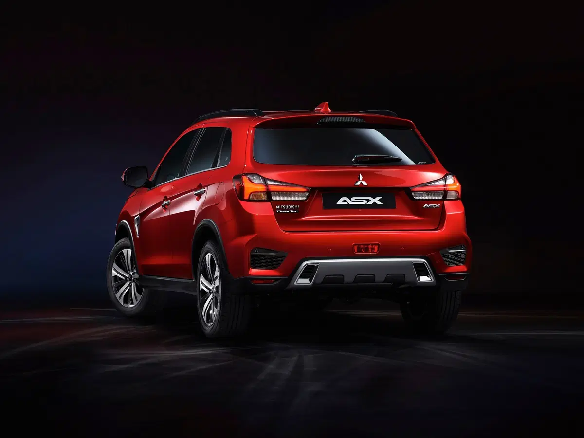 Mitsubishi ASX restyling, debutto al Salone di Ginevra 2019 (2)