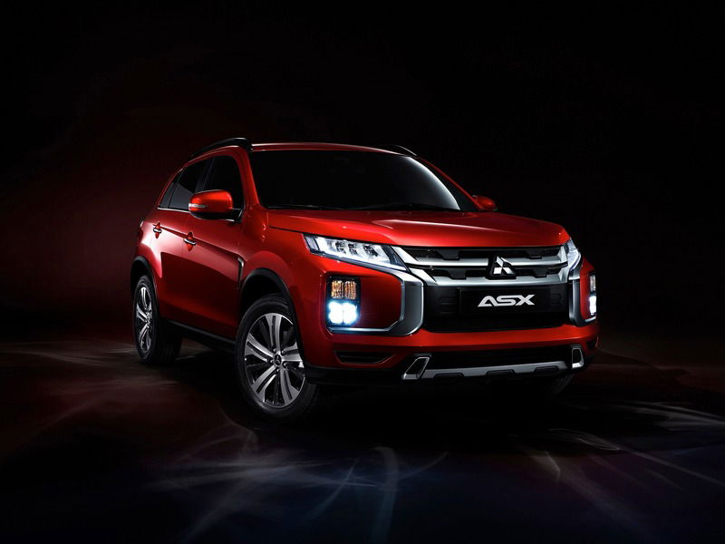 Mitsubishi ASX restyling, debutto al Salone di Ginevra 2019