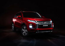 Mitsubishi ASX restyling, debutto al Salone di Ginevra 2019