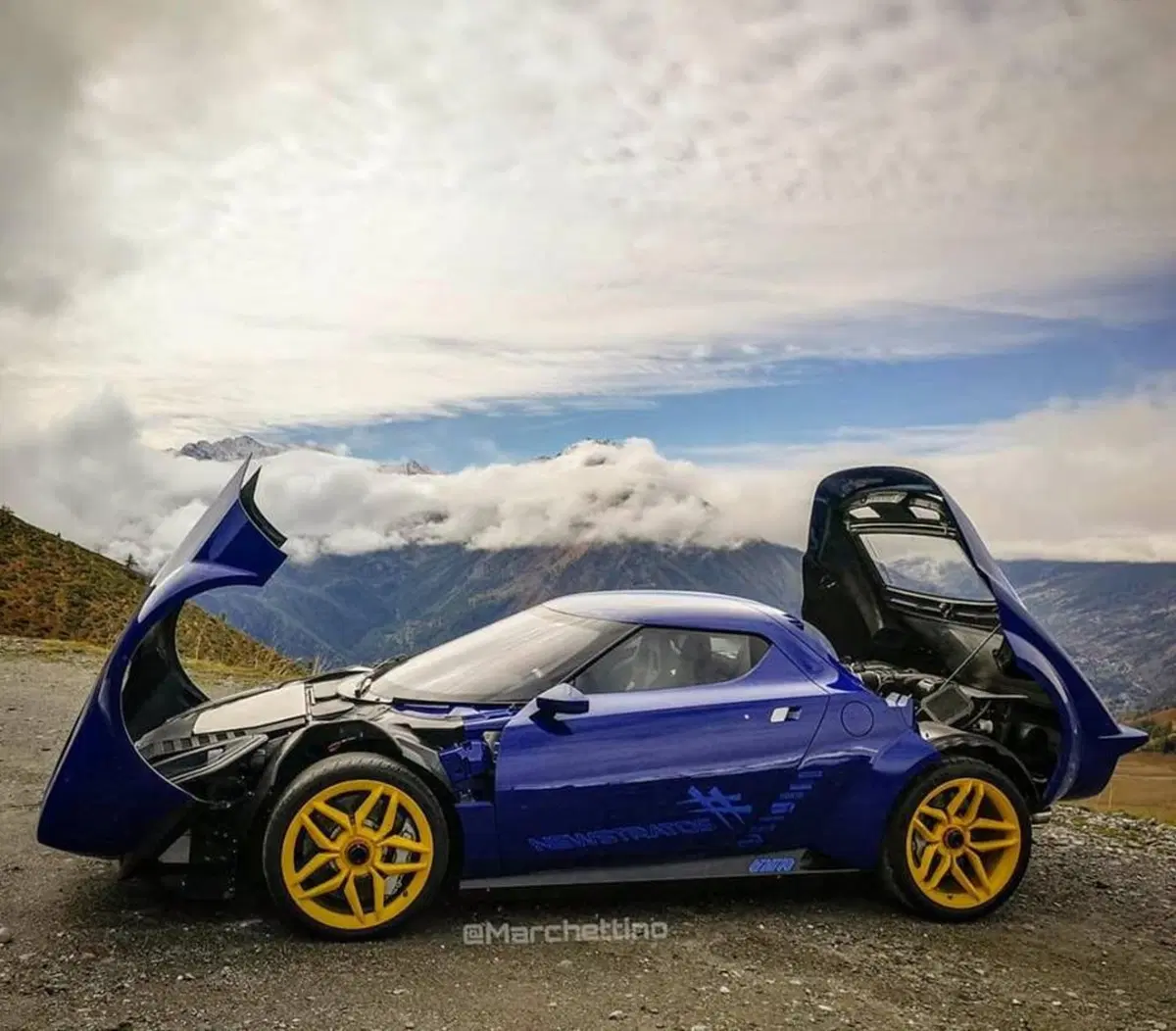 «Nuova Stratos? Che figura di mer...», disse il papà della Thesis (Robinson). Garella risponde... con eleganza (13)
