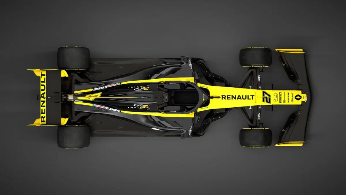 Formula 1 2019: Renault, svelata la R.S.19 (2)