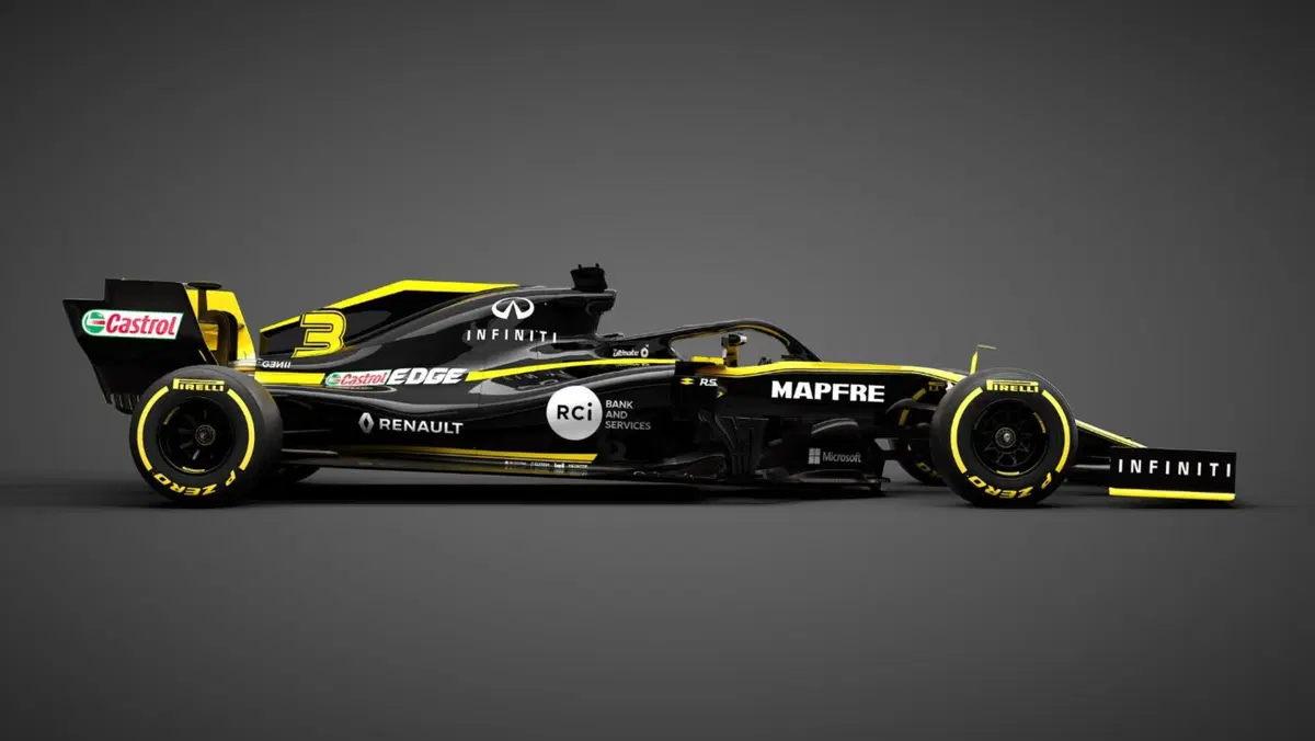 Formula 1 2019: Renault, svelata la R.S.19 (3)