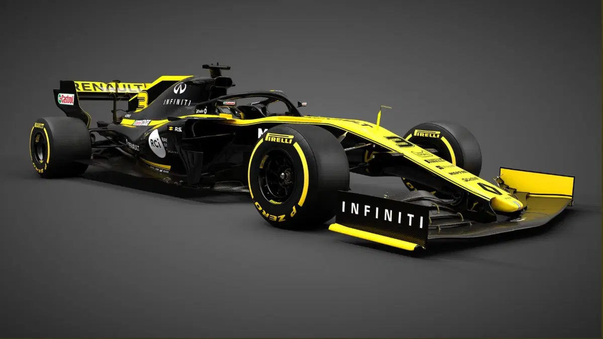 Formula 1 2019: Renault, svelata la R.S.19 (4)