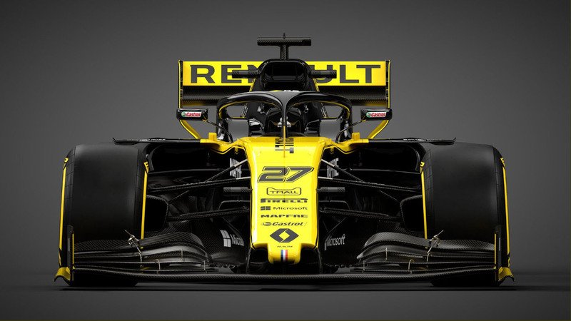 Formula 1 2019: Renault, svelata la R.S.19