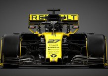 Formula 1 2019: Renault, svelata la R.S.19