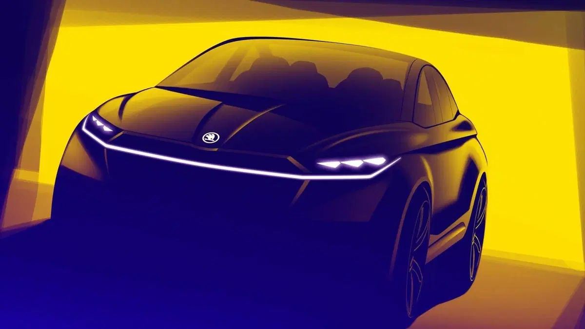 Skoda Vision iV, il teaser in attesa di Ginevra (3)