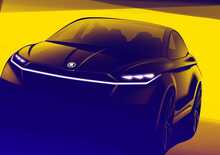 Skoda Vision iV, il teaser in attesa di Ginevra