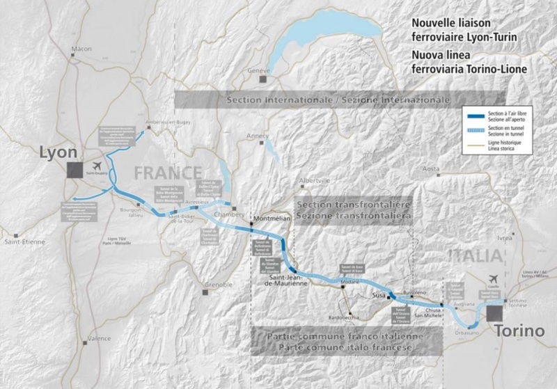 Il progetto TAV Torino-Lione