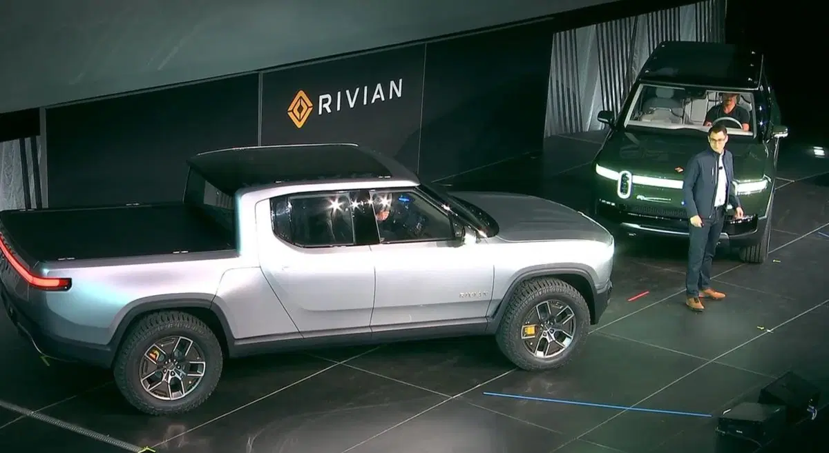 Auto elettrica Amazon: perché no? Intanto super Pick-Up e super SUV Rivian insieme a GM (3)