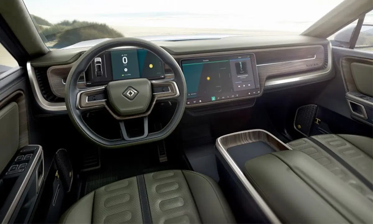 Auto elettrica Amazon: perché no? Intanto super Pick-Up e super SUV Rivian insieme a GM (4)