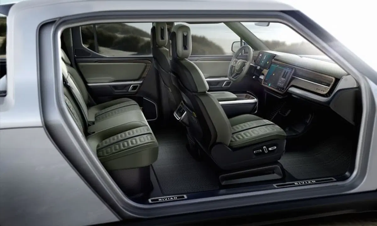 Auto elettrica Amazon: perché no? Intanto super Pick-Up e super SUV Rivian insieme a GM (7)