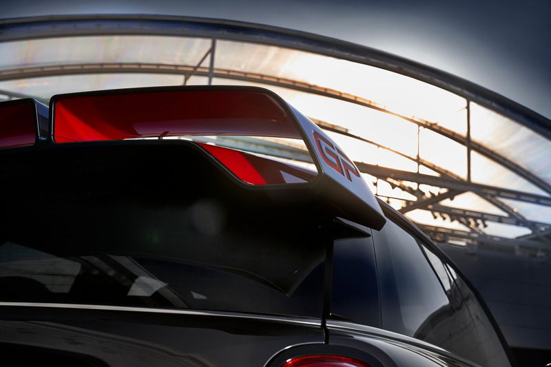 Mini John Cooper Works GP, il teaser