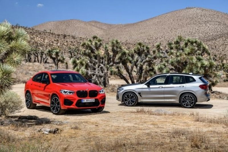 SUV da 500CV? Ecco BMW X3 M e X4 M [Foto Gallery]