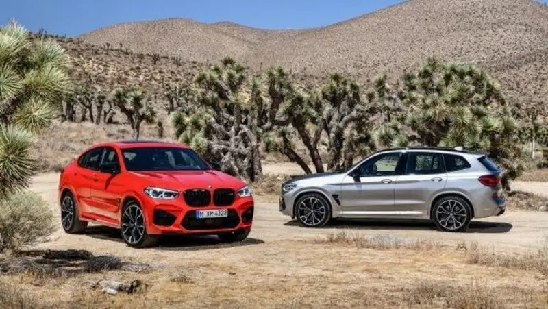 SUV da 500CV? Ecco BMW X3 M e X4 M [Foto Gallery]