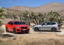 SUV da 500CV? Ecco BMW X3 M e X4 M [Foto Gallery]