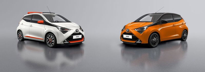 Toyota Aygo, due edizioni speciali al Salone di Ginevra 2019