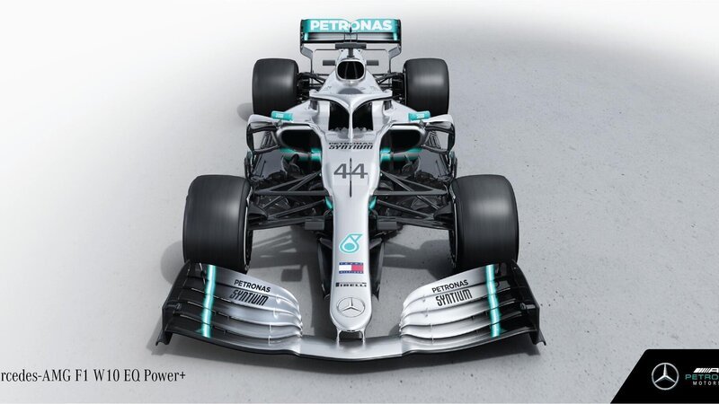 Formula 1 2019: Mercedes, svelata la W10 [Video]
