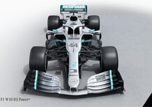 Formula 1 2019: Mercedes, svelata la W10 [Video]