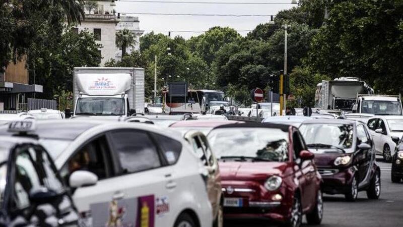 Roma, seconda solo a Bogota per ore perse nel traffico