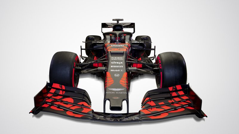 Formula 1 2019: Red Bull, tolti i veli alla RB15 [Video]