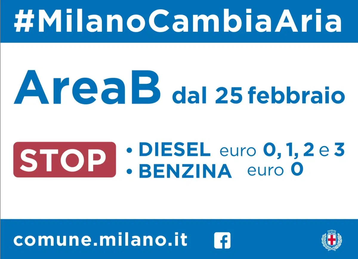 Milano, nuovi limiti Area B da 1 ottobre ‘19: basta Euro4 diesel anche con FAP, ne risente il mercato auto usate (3)