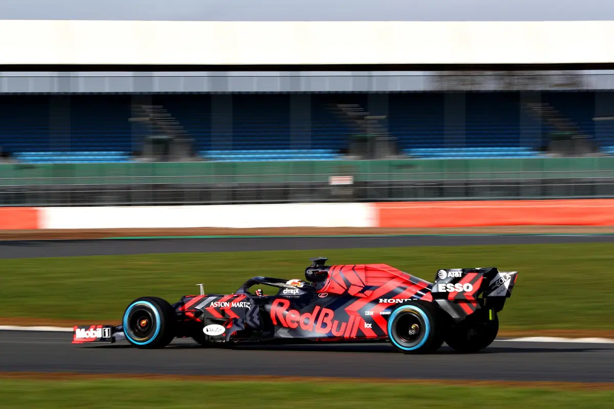 Formula 1 2019: Red Bull, tolti i veli alla RB15 (2)