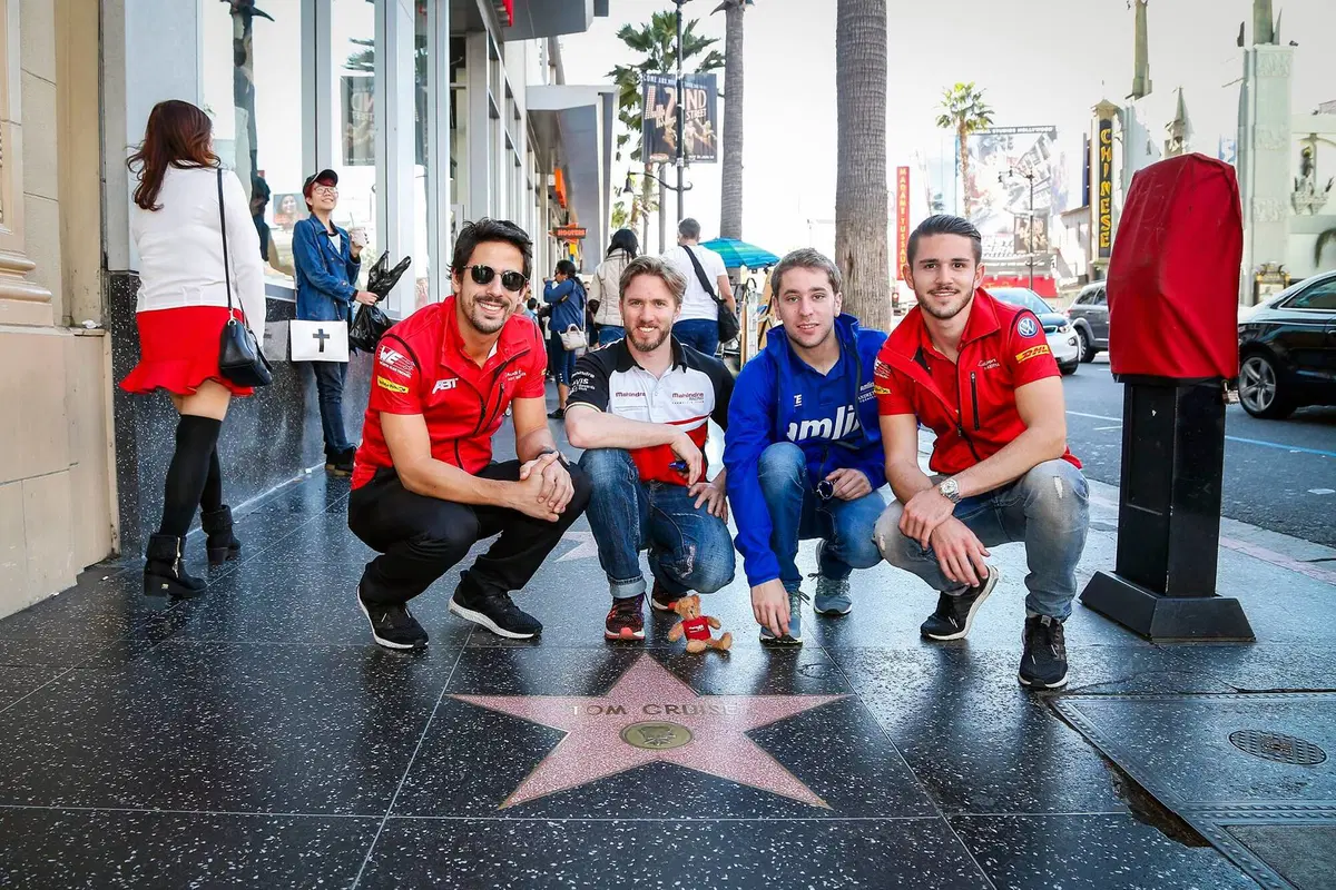 Formula E, ePrix di Long Beach (11)