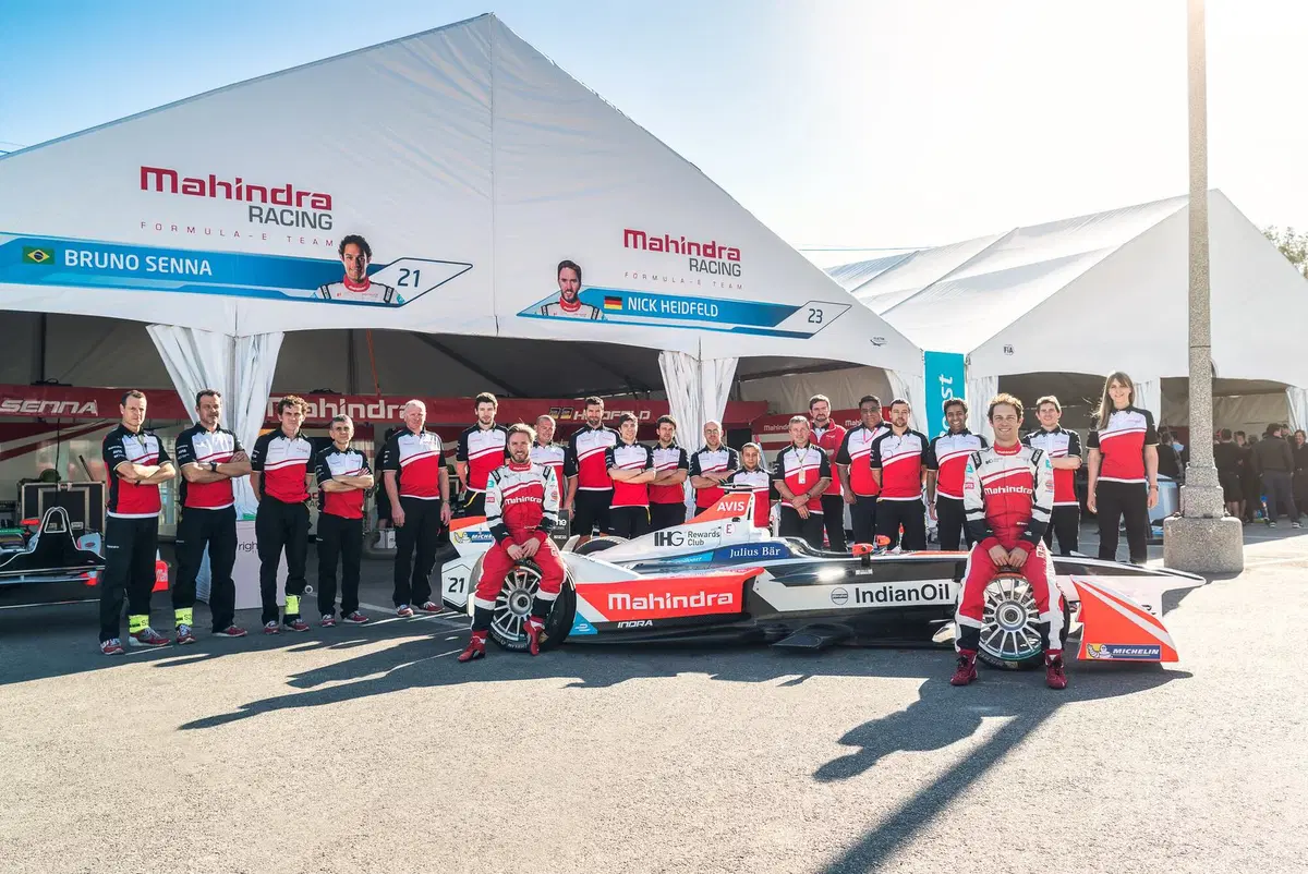 Formula E, ePrix di Long Beach (13)