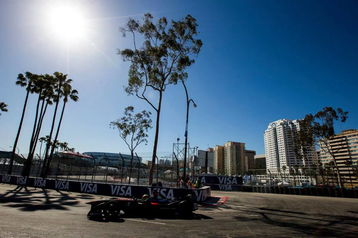 Formula E, ePrix di Long Beach (22)