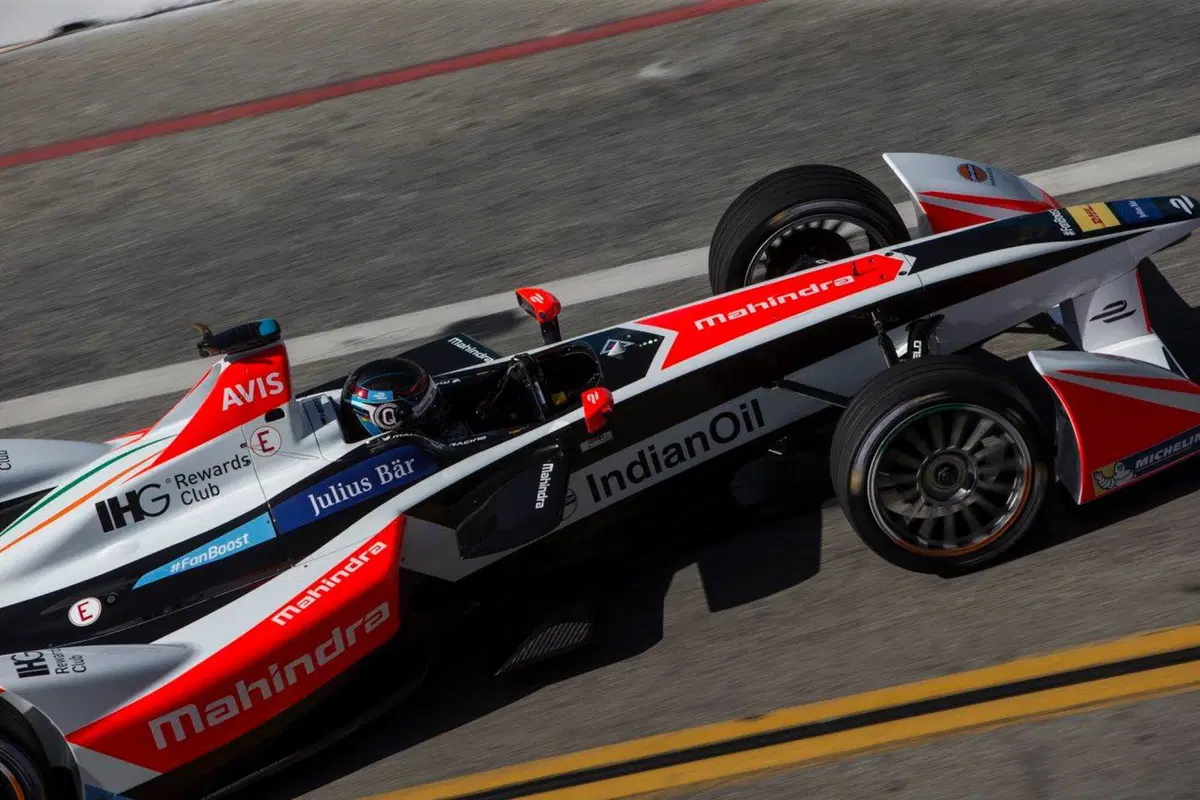Formula E, ePrix di Long Beach (23)