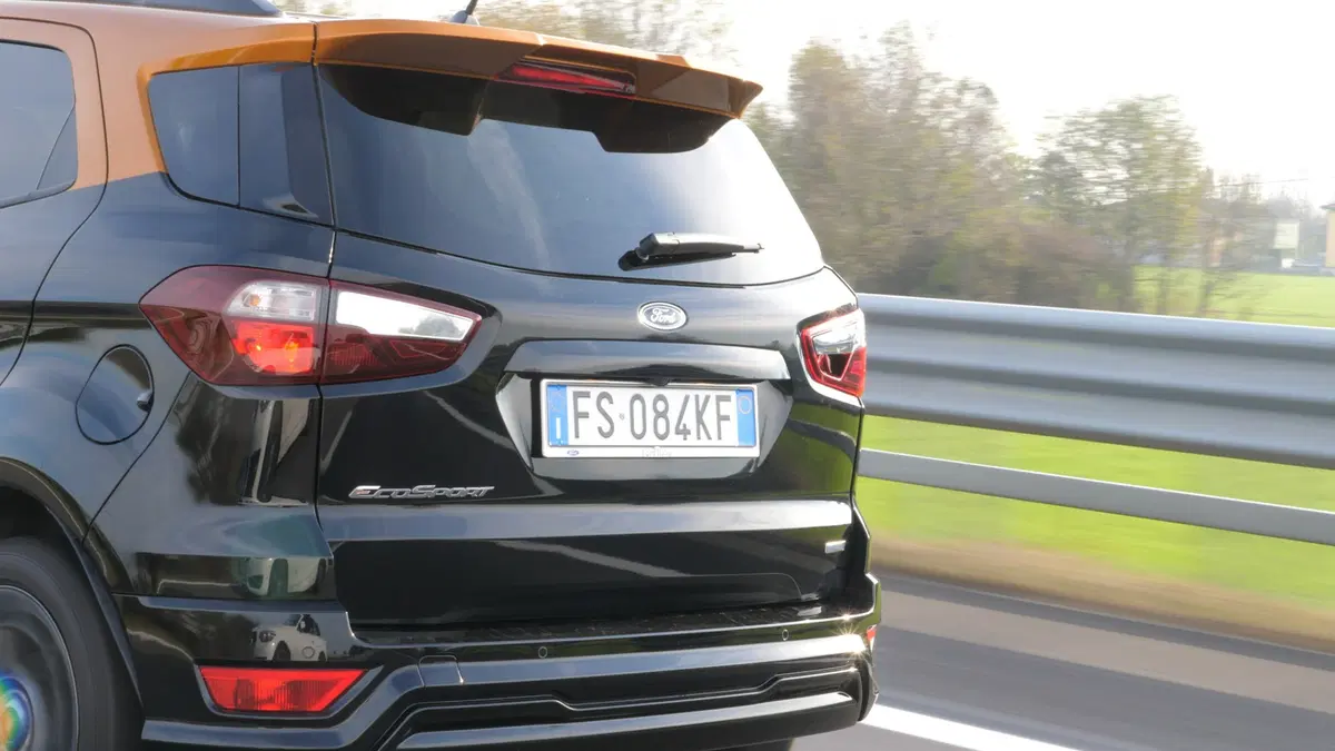 Ford Ecosport, Come va in... Business [Video] (2)